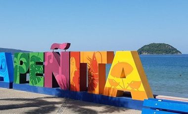 Terreno en Venta en La peñita de Jaltemba, Nayarit