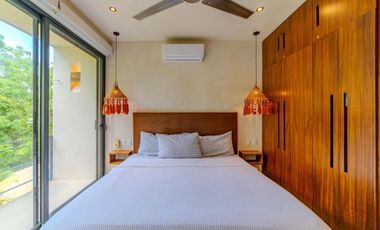 Casa independiente con gran alberca y jardín en La Veleta, Tulum