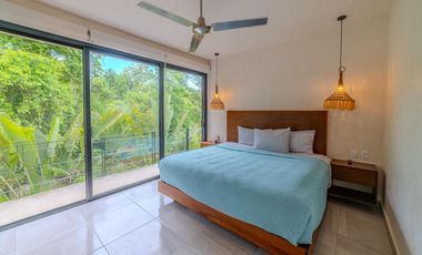 Casa independiente con gran alberca y jardín en La Veleta, Tulum