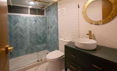 Estrena departamento remodelado en Lamartine casi esq. Ruben Dario.