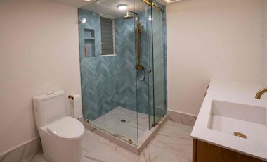 Estrena departamento remodelado en Lamartine casi esq. Ruben Dario.