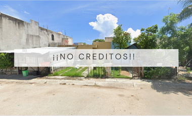 CASA UBICADA EN CALLE MARGARITAS, LAS PALMAS, PLAYA DEL CARMEN, QUINTANA ROO, MÉXICO. ¡NO SE ACEPTAN  CRÉDITOS!