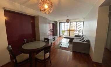 Se alquila lindo departamento en miraflores cerca al malecon