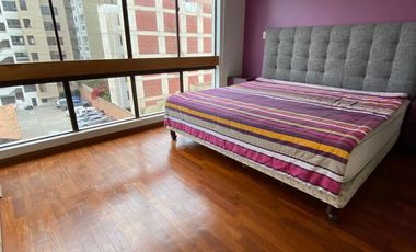 Se alquila lindo departamento en miraflores cerca al malecon