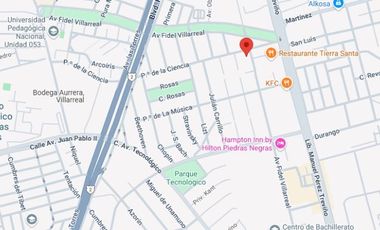 Casa en Venta en Tecnológico, Piedras Negras – Amplia Propiedad por Remate Bancario