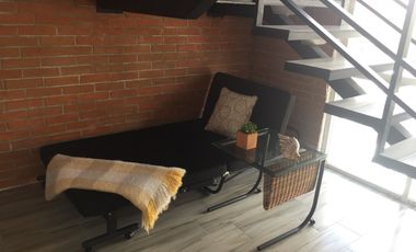 RENTO PENTHOUSE TIPO LOFT $15,000 EN LA NORIA, QUADRA TORRE II CON ALBERCA Y VIGILANCIA