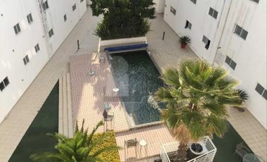 RENTO PENTHOUSE TIPO LOFT $15,000 EN LA NORIA, QUADRA TORRE II CON ALBERCA Y VIGILANCIA