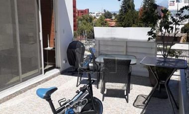 RENTO PENTHOUSE TIPO LOFT $15,000 EN LA NORIA, QUADRA TORRE II CON ALBERCA Y VIGILANCIA