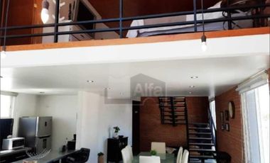 RENTO PENTHOUSE TIPO LOFT $15,000 EN LA NORIA, QUADRA TORRE II CON ALBERCA Y VIGILANCIA