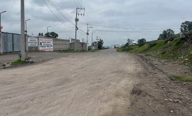 CARRETERA MEICO QUERETARO TERRENO EN VENTA CARRETERA 57  MEXICO QUERETARO SAN JUAN DEL RIO BARDEADO