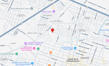 Casa en Venta Iguala de la Independencia Guerrero