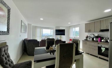 Extraordinario apartamento con vista a las montañas en Santa Rosa de Cabal. Parque de las Araucarias