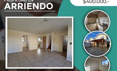 Se arrienda casa 3 dormitorios, en Condominio Doña Inés, Limache viejo