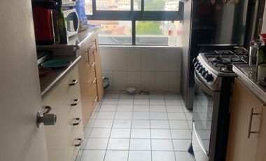 Vendemos amplio y luminoso depto en el plan de Valparaiso.