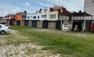 VENTA TERRENO IDEAL PARA NEGOCIO