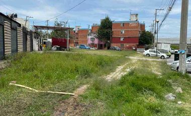 VENTA TERRENO IDEAL PARA NEGOCIO