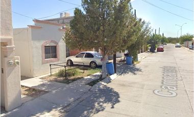 CVB (EMB) CASA EN VENTA DE CONTADO EN EL CAMPANARIO CHIHUAHUA