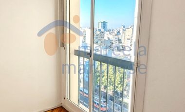 Excelente Depto. 2 Amb. en Caballito, Piso 13!