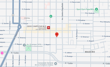 Tu próximo paso comienza en Madero, con tranquilidad y visión