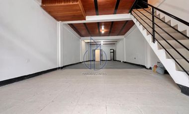 SE VENDE O ARRIENDA - BODEGA CON APARTAMENTO