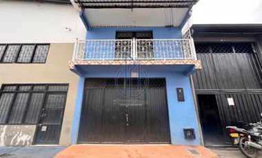 SE VENDE O ARRIENDA - BODEGA CON APARTAMENTO