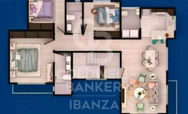 Departamento en Venta Las Americas , Naucalpan, Estado de Mexico