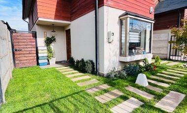 Se vende casa de 3D y 3B en Las Rastras, Talca