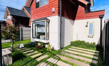 Se vende casa de 3D y 3B en Las Rastras, Talca