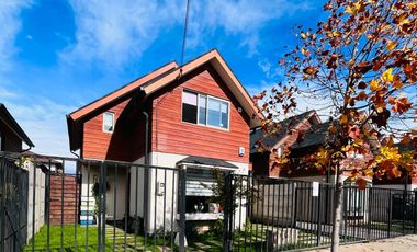 Se vende casa de 3D y 3B en Las Rastras, Talca