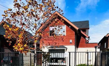 Se vende casa de 3D y 3B en Las Rastras, Talca