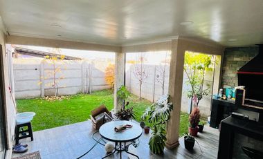 Se vende casa de 3D y 3B en Las Rastras, Talca