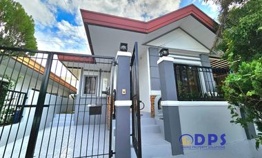 3 Bedroom House for Rent in Priscilla Estates, Cabantian, Davao City