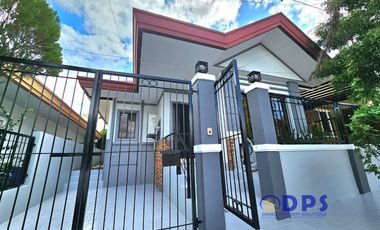 3 Bedroom House for Rent in Priscilla Estates, Cabantian, Davao City