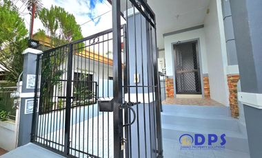 3 Bedroom House for Rent in Priscilla Estates, Cabantian, Davao City
