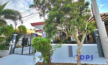 3 Bedroom House for Rent in Priscilla Estates, Cabantian, Davao City