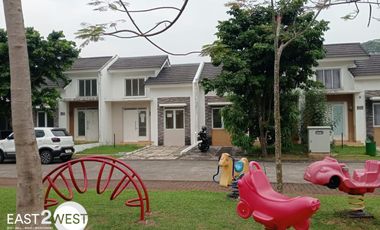 Dijual/Disewakan Rumah Cluster Cattleya Serpong Natura Gunung Sindur Bogor Murah Bagus Siap Huni