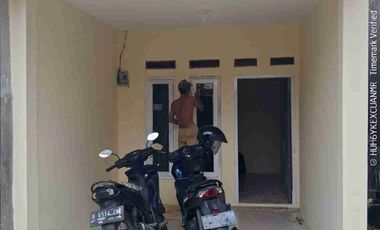 Dijual Rumah Murah Masuk Mobil di Jl Abďul Wahab Gg Swadaya 1 RT02/06 Sawangan Depok