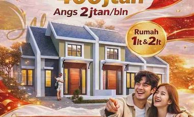 RUMAH TANPA DP ALANA TAMBAK OSO LOUNCHING TAHAP 4 WARU SIDOARJO