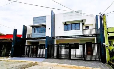 MODERN DUPLEX HOUSE AND LOT IN BF RESORTVILLAGE LAS PIÑAS CITY