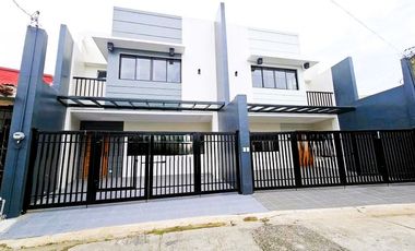 MODERN DUPLEX HOUSE AND LOT IN BF RESORTVILLAGE LAS PIÑAS CITY