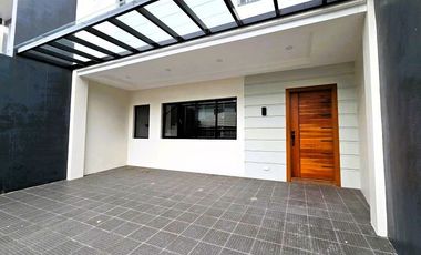 MODERN DUPLEX HOUSE AND LOT IN BF RESORTVILLAGE LAS PIÑAS CITY
