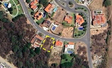 TERRENO EN VENTA EN GRAN RESERVA GOLF RESORT & COUNTRY CLUB IXTAPAN DE LA SAL