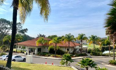 TERRENO EN VENTA EN GRAN RESERVA GOLF RESORT & COUNTRY CLUB IXTAPAN DE LA SAL