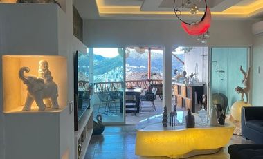 Acapulco Casa En Venta En Joyas De Brisamar Con Vista A La Bahía