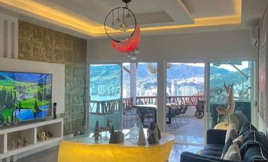 Acapulco Casa En Venta En Joyas De Brisamar Con Vista A La Bahía