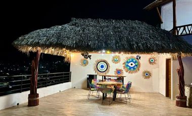 Acapulco Casa En Venta En Joyas De Brisamar Con Vista A La Bahía