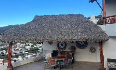 Acapulco Casa En Venta En Joyas De Brisamar Con Vista A La Bahía