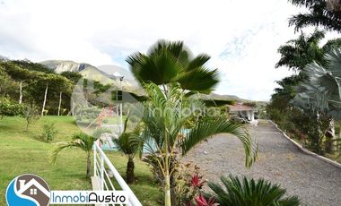 Yunguilla, Venta De Hermosa Casa Quinta Vacacional con Piscina