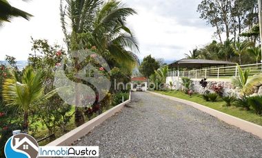 Yunguilla, Venta De Hermosa Casa Quinta Vacacional con Piscina