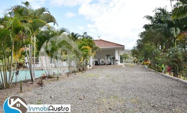 Yunguilla, Venta De Hermosa Casa Quinta Vacacional con Piscina